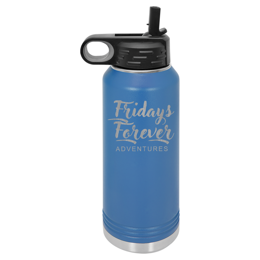 Fridays Forever Water Bottle - Fridays Forever